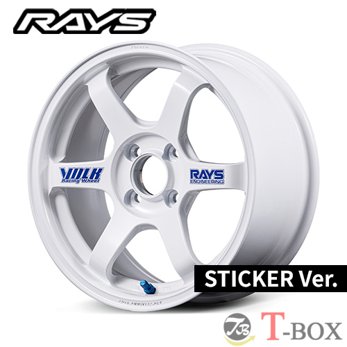 RAYS (単品1本価格) 16インチ 7.5J 4/100 レイズ ボルクレーシング 
