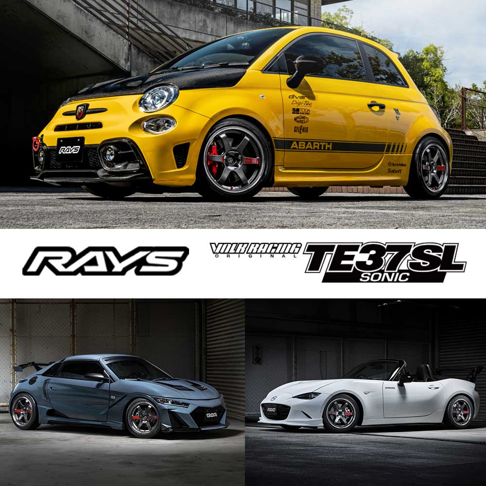 TE37 SOINC SL 16インチ6.5J ＋44 Evasive Motorsports: Volk Racing TE37 Sonic SL - 16x6.5