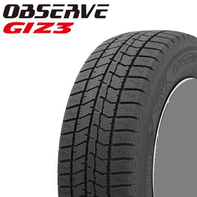 正規品 2本セット価格 215/65R16 98Q TOYO トーヨー スタッドレスタイヤ OBSERVE GIZ3