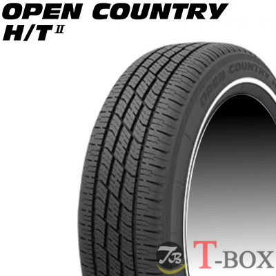 OPEN COUNTRY - (棚卸し資産あり)置き目品 単品1本通貨価値 155/65R14 75H 片側白いことシュロの葉 TOYO トゥーヨー 朱夏タイア H/T II 開けひろげカントリー H/T2 タイヤ、ホイール-車、バイク、自転車-ラジアルタイヤ、夏タイヤ