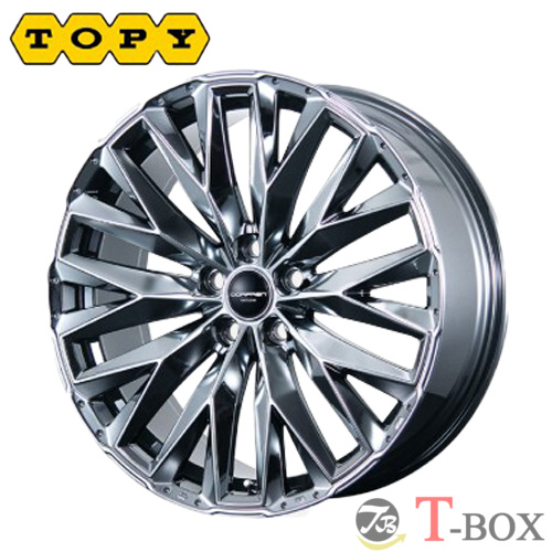 ホンダ TLM フロントホイール 1.40×21・ リアホイール 2.15×18 単品1本価格) 21インチ 8.5J 5/114.3 トピー ドルフレン
