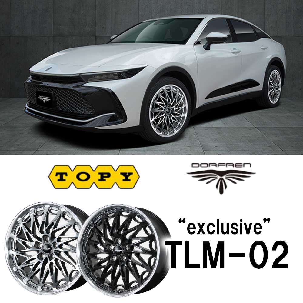 4本セット価格) 21インチ 8.5J 5/120 トピー ドルフレン