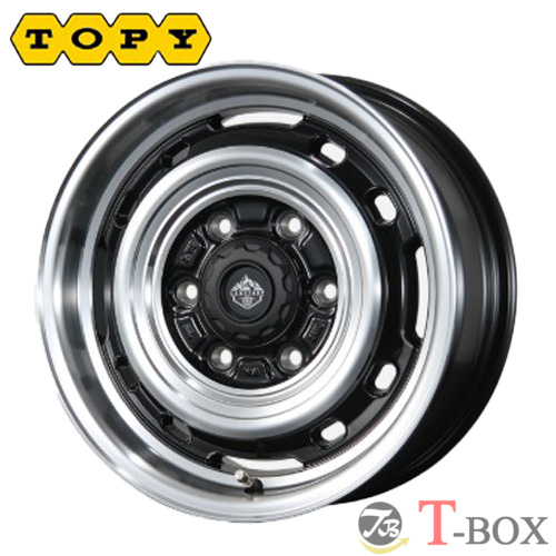単品1本価格) 14インチ 4.5J 4/100 トピー ランドフット XFG (GB/P