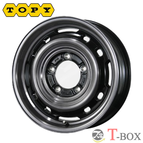 ブランド登録なし - (単品1本通貨価値) 16in 5.5J 5/139.7 トピー ランドフット XFG (SC/P) 車、バイク、自転車-アルミホイール-タイヤ、ホイール