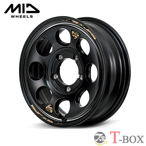 マルカサービス (4本セット価格) 16インチ 6.0J 5/139.7 マルカ MID x