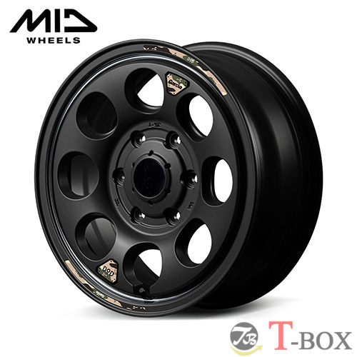 マルカサービス (4本セット価格) 15インチ 6.0J 6/139.7 マルカ MID x
