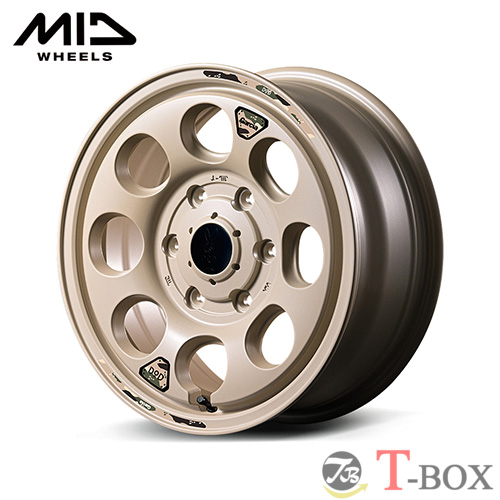 マルカサービス (4本セット価格) 15インチ 6.0J 6/139.7 マルカ MID x