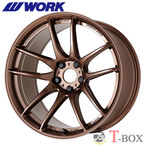 WORK (新製品)(単品1本価格) 17インチ 9.0J 5/114.3 ワーク ワーク
