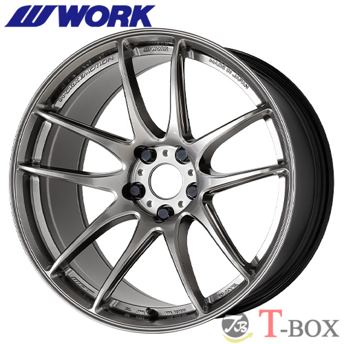 (新製品)(4本セット価格) 17インチ 9.0J 5/114.3 ワーク ワークエモーション CR至極 (GGM)