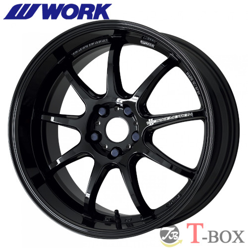 (4{Zbgi) 18C` 7.5J 5/100 WORK [N WORK EMOTION D9R [NG[V (BLK) ubN