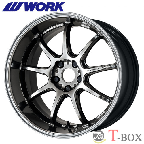 (4{Zbgi) 18C` 8.5J 5/100 WORK [N WORK EMOTION D9R [NG[V (GTK) O~bgubN