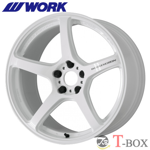 (4{Zbgi) 18C` 7.5J 5/114.3 WORK WORK EMOTION T5R [N [NG[V (ICW) ACXzCg