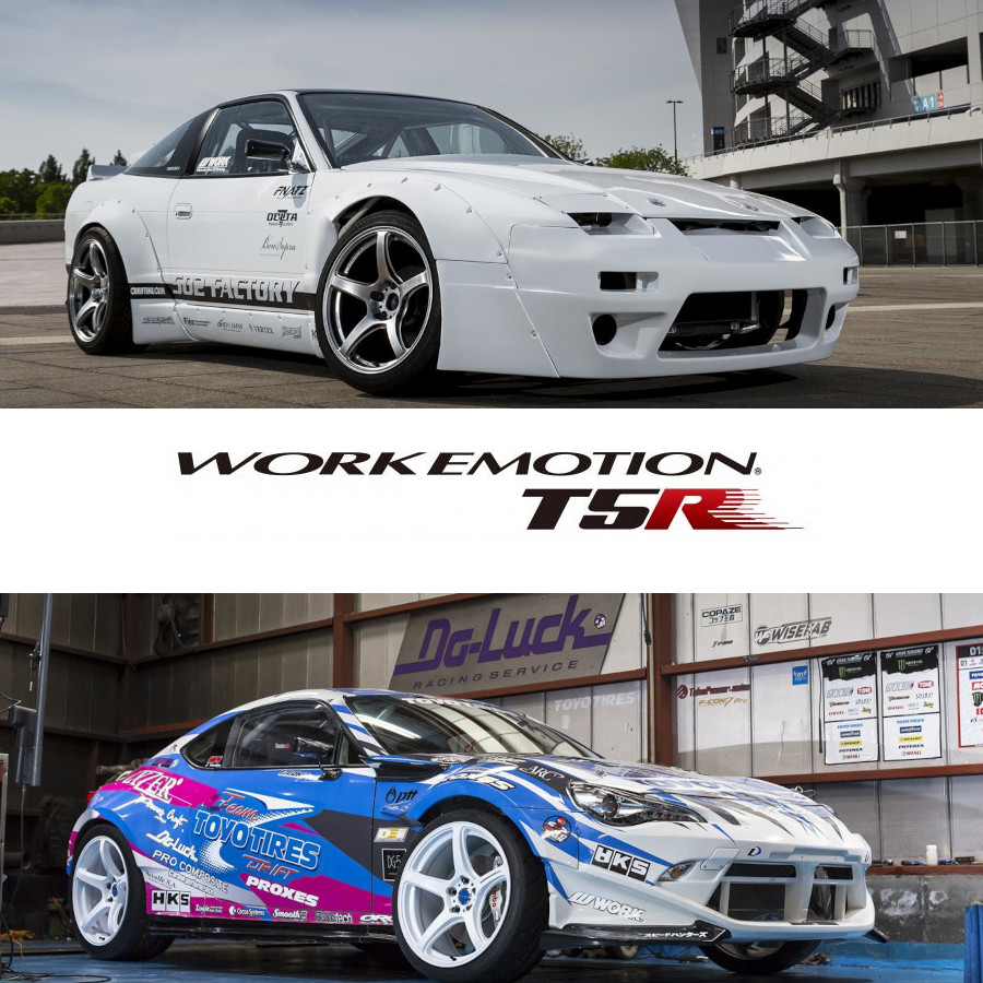 ワークエモーション 18インチ ホワイト T5R 楽天市場】WORK EMOTION T5R 18×7.5J PCD114.3 5H INSET+43
