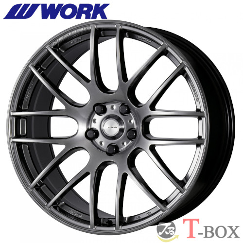 (Pi1{i) 20C` 9.5J 5/114.3 WORK [N WORK EMOTION M8R [NG[V (GZK) OcubN