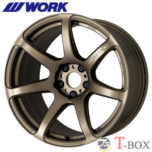 (4{Zbgi) 17C` 7.0J 4/100 WORK [N WORK EMOTION T7R [NG[V (AHG) AbVh`^