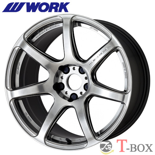 (4{Zbgi) 18C` 7.5J 5/100 WORK [N WORK EMOTION T7R [NG[V (GTS) O~bgVo[