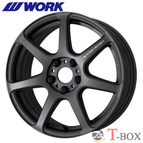 (Pi1{i) 18C` 7.5J 5/114.3 WORK [N WORK EMOTION T7R [NG[V (MGM) }bgJ[{