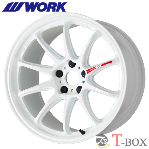 (4{Zbgi) 18C` 7.5J 5/114.3 WORK [N WORK EMOTION ZR10 [NG[V (AZW) AY[zCg
