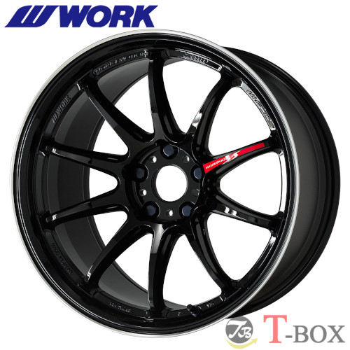 (Pi1{i) 17C` 7.0J 5/100 WORK [N WORK EMOTION ZR10 [NG[V (BLKLC) ubN_CbvJbg