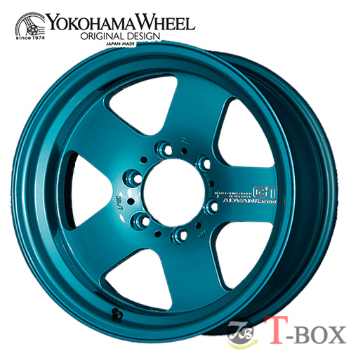 4本セット価格) 17インチ 8.0J 6/139.7 YOKOHAMA WHEEL ADVAN Racing GT HEAVY DUTY  アドバンレーシング (RTB) : yokowl-heavyduty-rt-17806139-4p : T-BOX Auto Parts - 通販 -  Yahoo!ショッピング