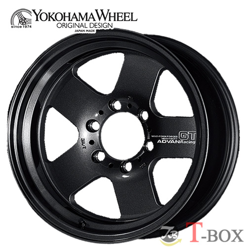 単品1本価格) 17インチ 8.5J 6/139.7 YOKOHAMA WHEEL ADVAN Racing GT HEAVY DUTY アドバンレーシング  (TBK) : yokowl-heavyduty-tb-17856139-1p : T-BOX Auto Parts - 通販 -  Yahoo!ショッピング