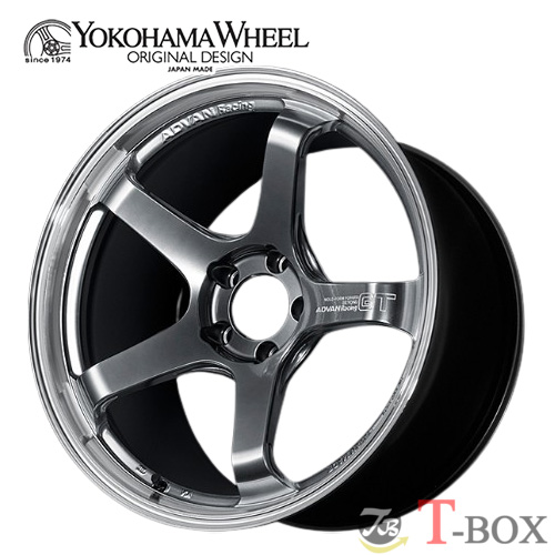 (単品1本価格) 17インチ 7.5J 4/100 ヨコハマホイール ADVAN Racing GT BEYOND (MPB) : yokowl beyond mpb 17754100 1p : T BOX Auto Parts