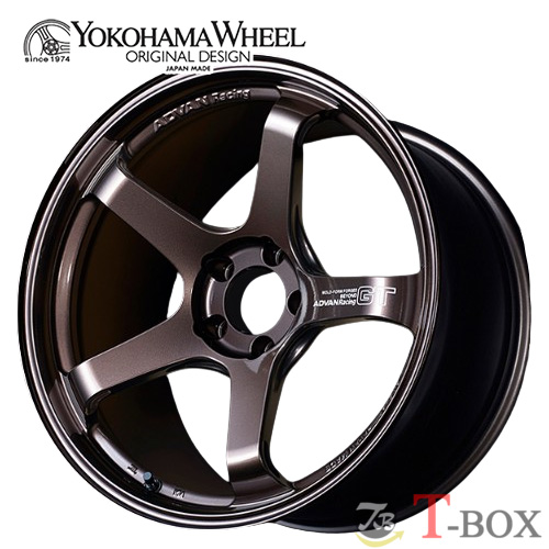 (単品1本価格) 18インチ 7.5J 5/114.3 ヨコハマホイール ADVAN Racing GT BEYOND (RCB) : yokowl beyond rcb 18755114 1p : T BOX Auto Parts