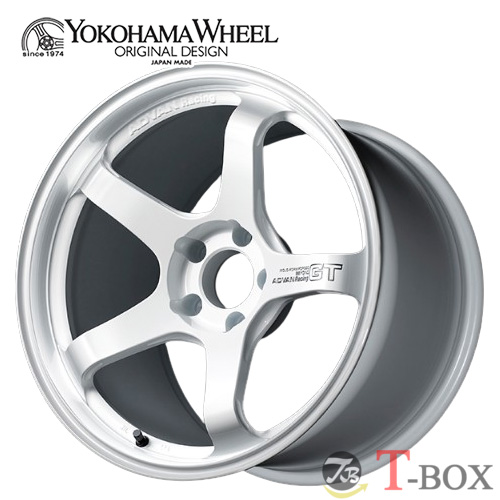 (単品1本価格) 18インチ 7.5J 5/114.3 ヨコハマホイール ADVAN Racing GT BEYOND (RWW) : yokowl beyond rww 18755114 1p : T BOX Auto Parts