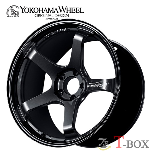 (単品1本価格) 18インチ 7.5J 5/114.3 ヨコハマホイール ADVAN Racing GT BEYOND (TBK) : yokowl beyond tbk 18755114 1p : T BOX Auto Parts