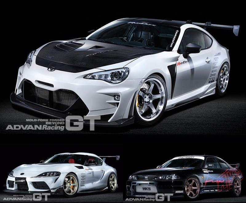 (4本セット価格) 18インチ 11.0J 5/114.3 ヨコハマホイール ADVAN Racing GT BEYOND (RCB) : yokowl beyond rcb 181105114 4p : T BOX Auto Parts