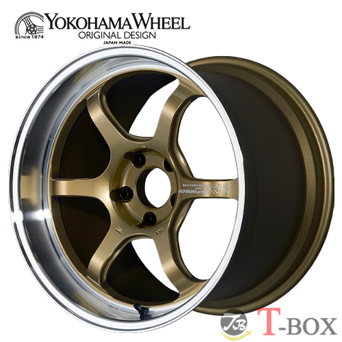 (単品1本価格) 18インチ 9.5J 5/114.3 ヨコハマホイール ADVAN Racing R6 アドバンレーシング (MRBG) : yokowl r6 mrgb 18955114 1p : T BOX Auto Parts