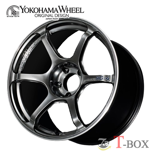 単品1本価格) 18インチ 9.5J 5/120 ヨコハマホイール ADVAN Racing RG 