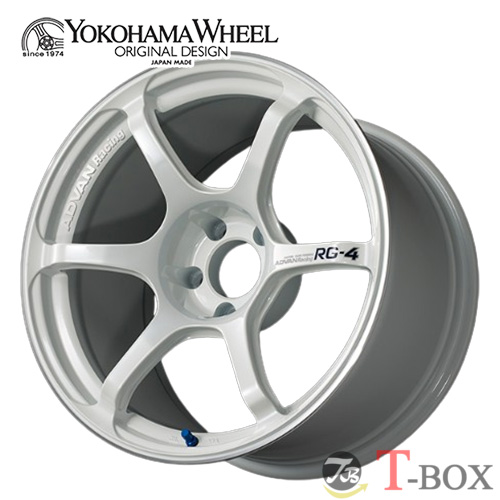 (単品1本価格) 17インチ 8.5J 5/114.3 ヨコハマホイール ADVAN Racing RG 4 (WMR) : yokowl arrg4 wmr 17855114 1p : T BOX Auto Parts