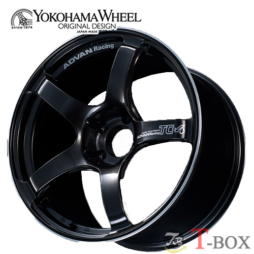 4本セット価格) 18インチ 7.0J 4/100 ヨコハマホイール ADVAN Racing 