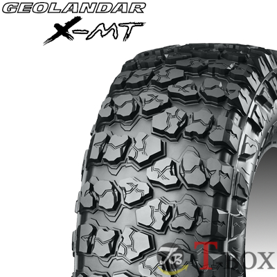 正規品 単品1本価格 35X12.50R17 LT 121Q  ヨコハマ サマータイヤ GEOLANDAR X-MT G005 35X12.50R17｜tire-box