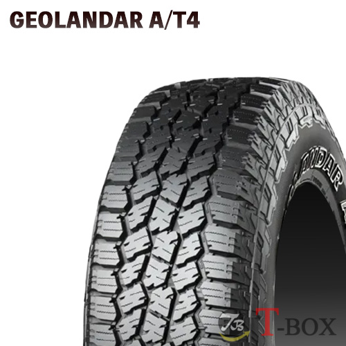 YOKOHAMA GEOLANDAR A/T 245/65R17 ホワイトレタ GEOLANDAR 正規品 単品1本価格 245/65R17 111H アウトラインホワイト