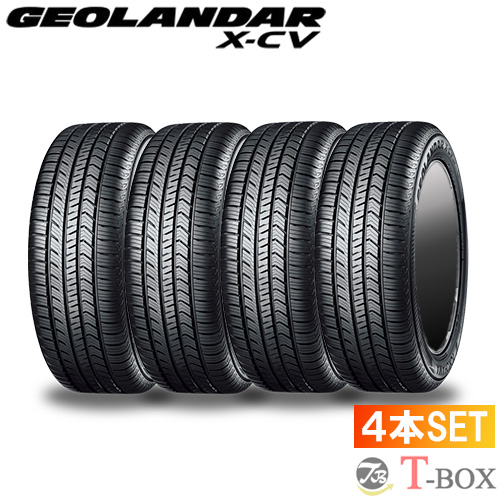 GEOLANDAR 正規品 4本セット価格 265/40R21 105W XL ヨコハマ サマー