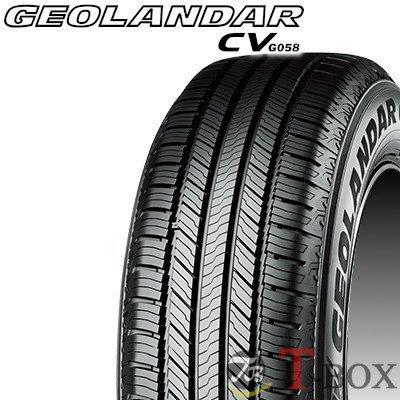 GEOLANDAR 正規品 単品1本価格 215/50R18 92V ヨコハマ サマータイヤ