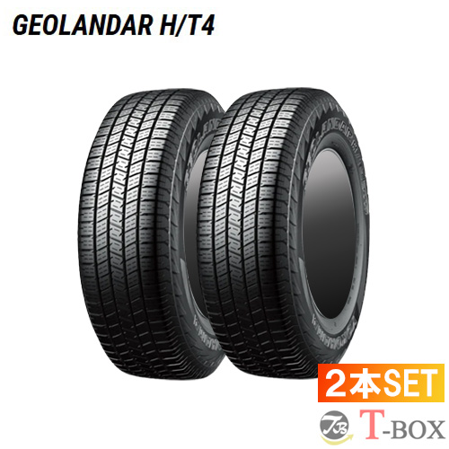 GEOLANDAR 正規品 2本セット価格 285/45R22 114H XL ヨコハマ サマー 