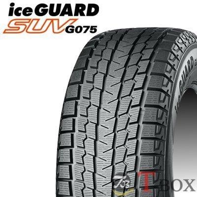 正規品 単品1本価格 LT215/65R16 109/107Q YOKOHAMA ヨコハマ スタッドレスタイヤ iceGUARD SUV G075  215/65R16