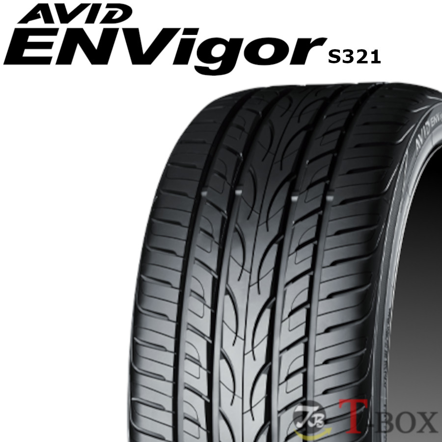 Ki 4{Zbgi 255/40R21 102W XL Rn} T}[^C AVID ENVigor S321 GCrbh GrK[