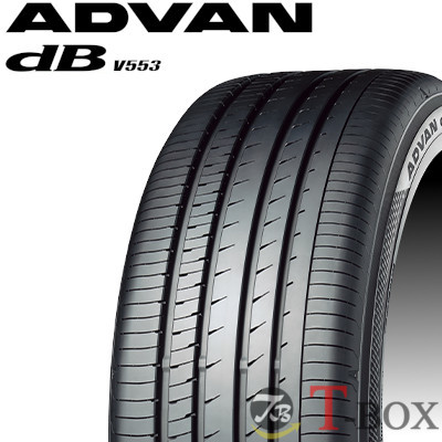T2185[送料無料]ヨコハマADVANDBV553 195/65R15 アドバンdb 正規品 単品1本価格 195/65R15 91H ヨコハマ サマータイヤ