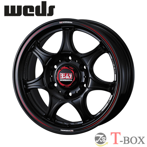 WEDS（ウェッズ） (4本セット価格) 16インチ 6.5J 6/139.7 ヨシムラ 