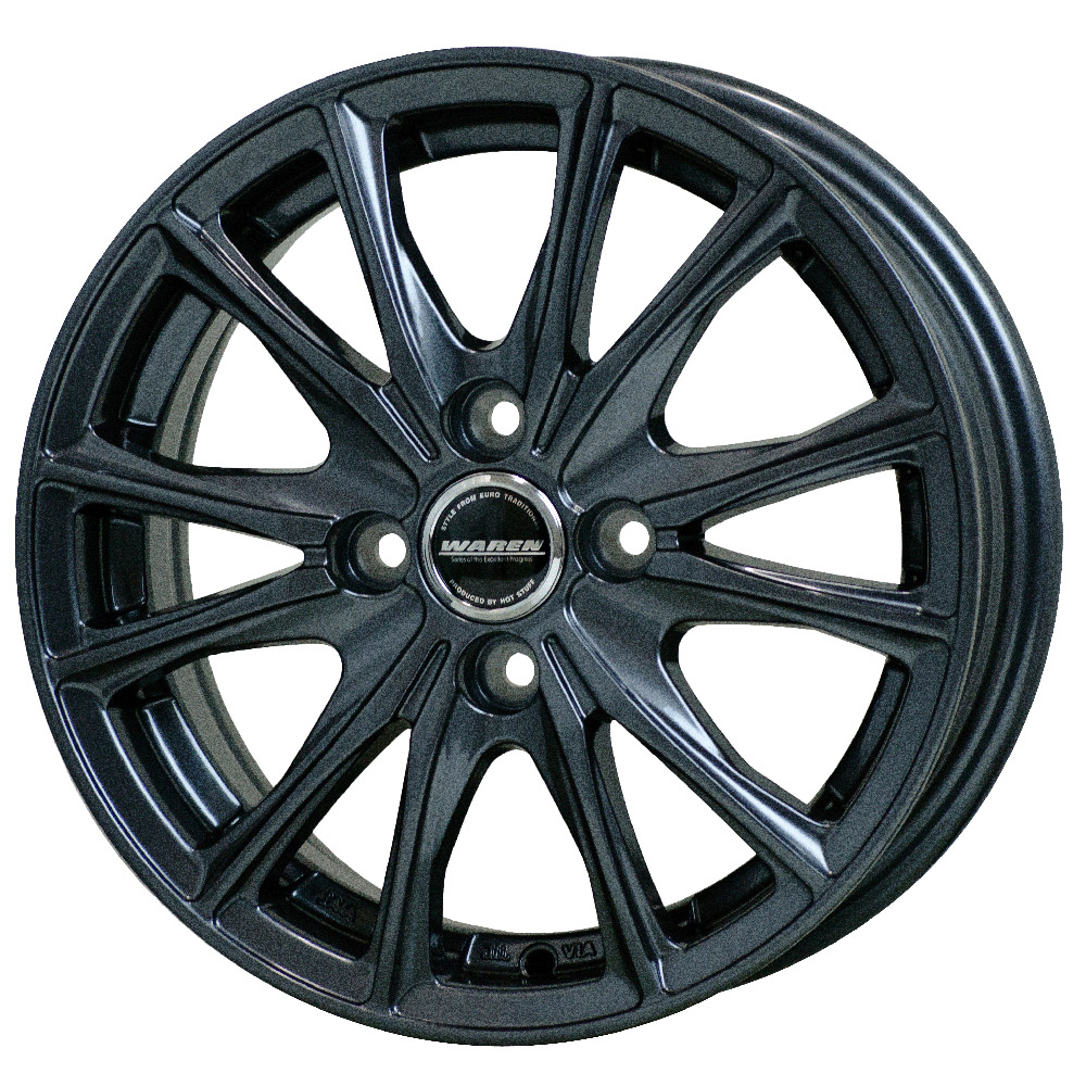 145/80R13 グッドイヤー ICE NAVI 7 スタッドレスタイヤホイール4本