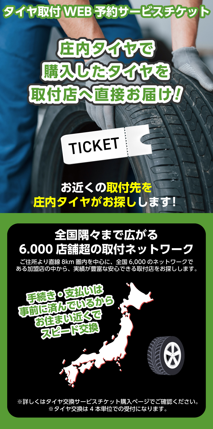 【タイヤ交換案内画像】