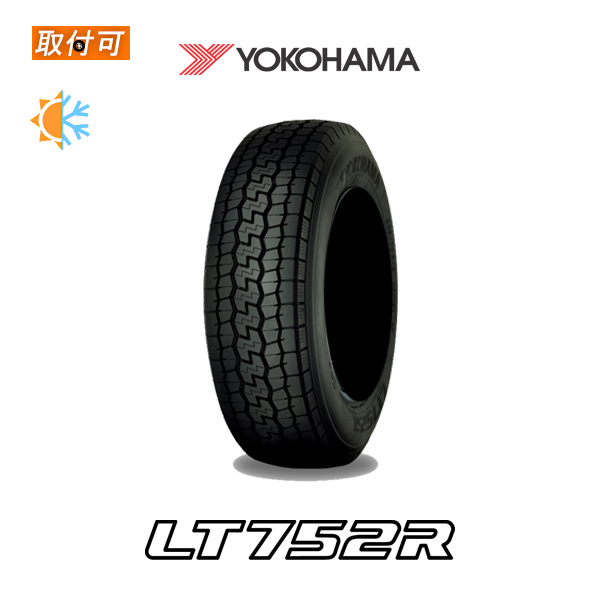 ���R�n�} LT752R 185/75R15 106/104N �I�[���V�[�Y���^�C�� 1�{