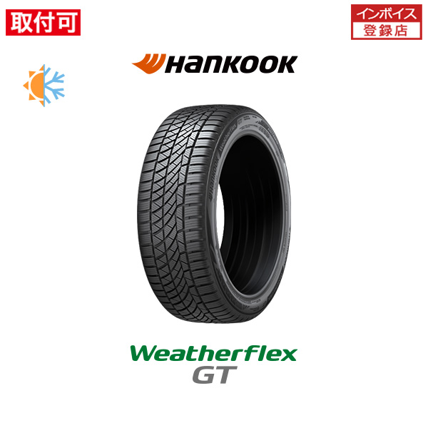 �n���R�b�N Weatherflex GT H755A 225/55R19 103V XL �I�[���V�[�Y���^�C�� 1�{