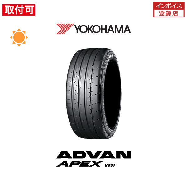 ���R�n�} ADVAN APEX V601 255/35R18 94Y XL �T�}�[�^�C�� 1�{