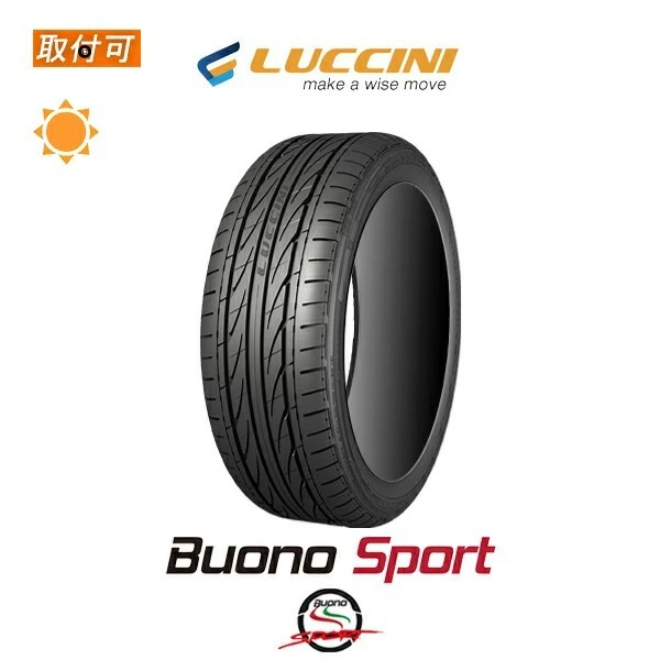 ���b�`�[�j Buono Sport 235/35R19 91Y XL �T�}�[�^�C�� 1�{