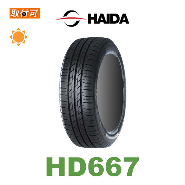 ハイダ HD667 185/65R14 86T サマータイヤ 1本価格｜tire-zero